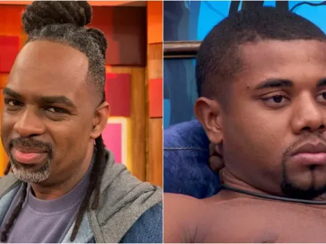 Manoel Soares compara 'situações' que viveu na TV com a história de Davi