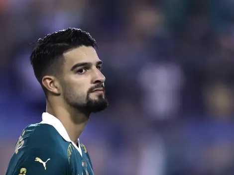 Flaco López não concorda ao sair e câmera flagra tudo