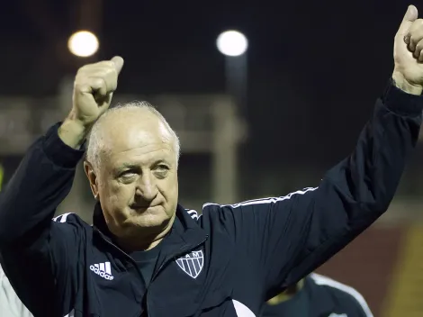 Chapéu do Galo, Flamengo aprovou, mas agora Felipão ajudou ele ir para o Atlético