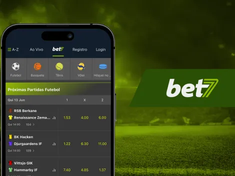 Bet7 app: veja como apostar pelo aplicativo