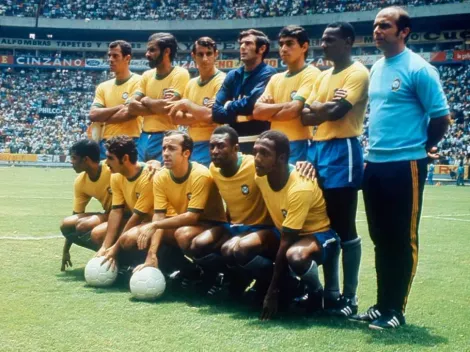 Seleção de 70 está entre os melhores times da história; Confira ranking