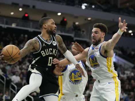 Curry recebe Lillard em duelo de talento puro na noite de quarta-feira