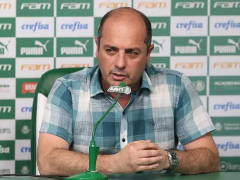 Leila define se irá fechar com novo diretor no Palmeiras para lugar Cícero Souza