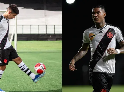 Torcida do Vasco discute titularidade no meio campo, quem sai na frente entre Sforza e Zé Gabriel?