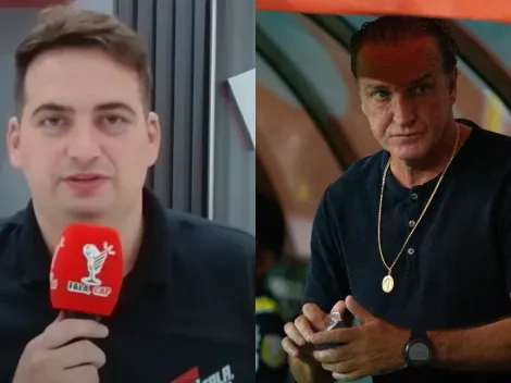 Cappellanes critica fortemente contratação de Cuca feita pelo Athletico-PR