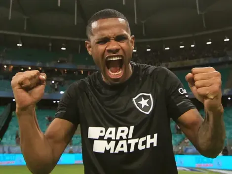Júnior Santos atinge marca histórica e Botafogo bate Bragantino pela Libertadores