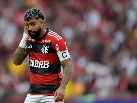 Gabigol preocupa para o clássico e situação chega ao Flamengo