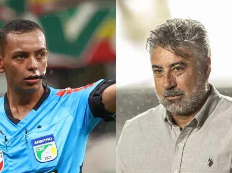 Complicou: Fabiano Monteiro dos Santos pode causar punição de Gallo e +3