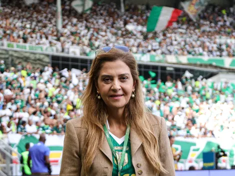 Leila Pereira fecha com joia para o meio-campo do Palmeiras