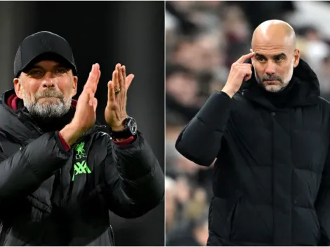 Manchester City X Liverpool: Guardiola comenta rivalidade com Klopp antes do jogo