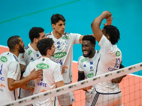Cruzeiro leva oitavo título da Copa Brasil de Vôlei contra o Guarulhos