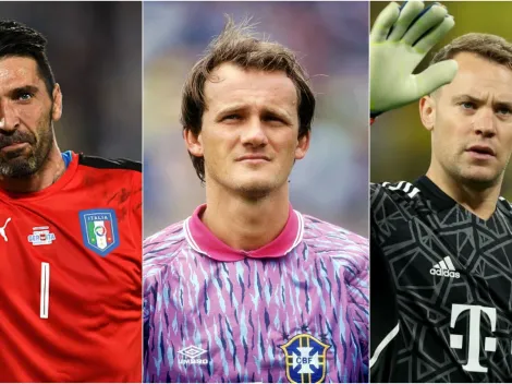 Concordam? Ranking elege os maiores goleiros da história do futebol mundial