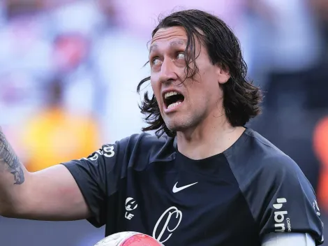 Cássio é sincero ao responder Augusto Melo em bastidores do Corinthians