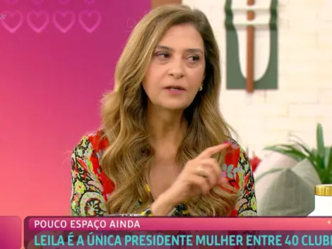 AO VIVO: Leila critica São Paulo na Globo e sobra para 'dirigente'; Assista!