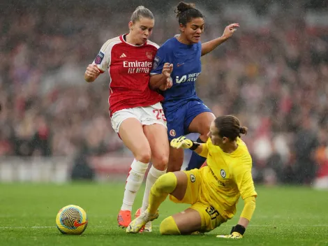 Chelsea x Arsenal jogam valendo a liderança da Women’s Super League