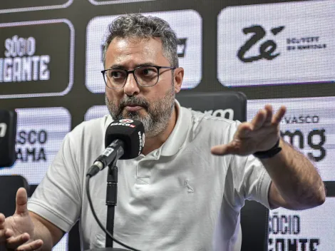 Mercado! Negociação entre Alexandre Mattos e Carlinhos é atualizada no Vasco da Gama