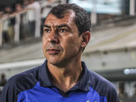 Fábio Carille define os 11 iniciais para o jogo entre Santos e Portuguesa