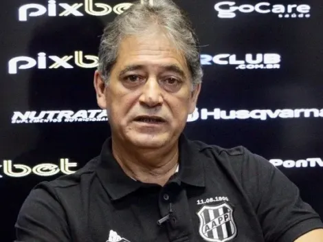 Presidente da Ponte Preta faz análise curiosa do Palmeiras