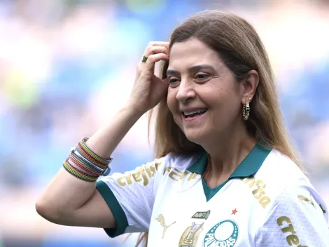 Leila Pereira, do Palmeiras, se posiciona sobre torcida única no futebol Paulista