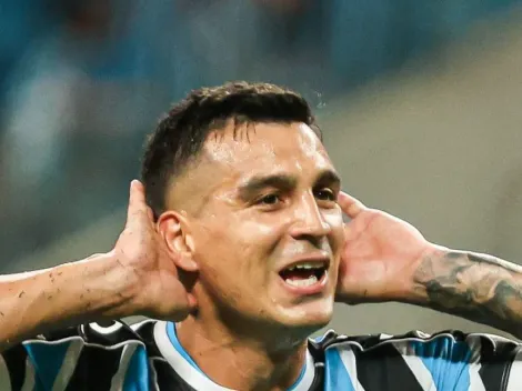 Cristaldo marca gol no Grêmio e torcida manda recado para Renato Portaluppi