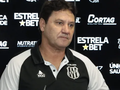 Técnico da Ponte aponta excessão de confiança em classificação do Palmeiras