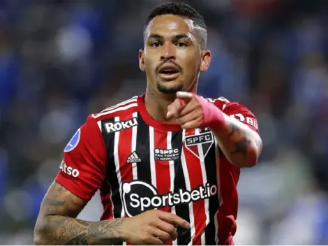 Luciano se diz ‘diferente’ e comemora momento no São Paulo