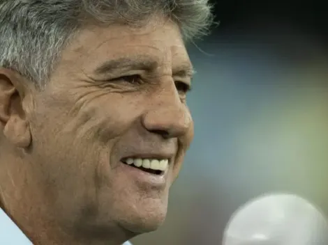 Renato Gaúcho celebra a presença de Pedro Geromel no Grêmio