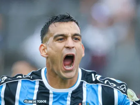 Renato explica cobrança que faz para Cristaldo no Grêmio; Meia vive fase artilheira