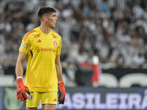 Coudet atualiza a situação física de Rochet, goleiro do Internacional