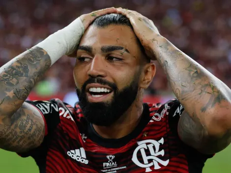 Gabigol se decide sobre seu futuro no Flamengo após não sair do banco de reservas no Fla x Flu