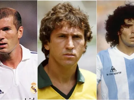 Ranking elege os melhores meias da história, com um brasileiro no top-10