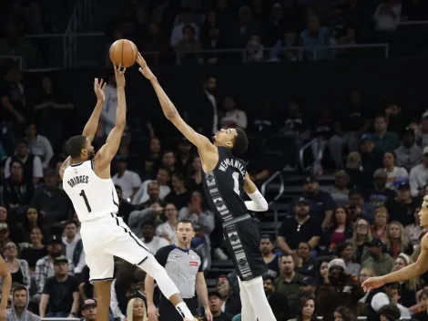 Gigante, Wembanyama bate mais um recorde pelos Spurs na NBA