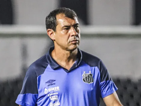 Carille cita eliminação do São Paulo e aponta caminho para o Santos melhorar