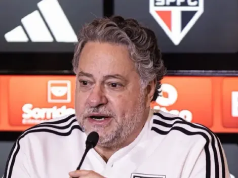 Julio Casares justifica déficit apresentado pelo São Paulo em 2023