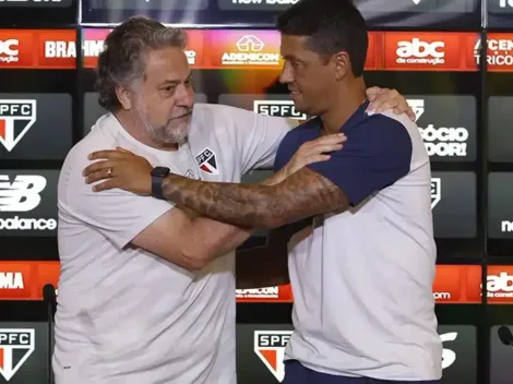 Casares confirma decisão sobre demissão de Carpini