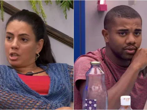 BBB 24: Fernanda 'se cansa' e desfaz mesa de Davi: "Comida toda aberta"