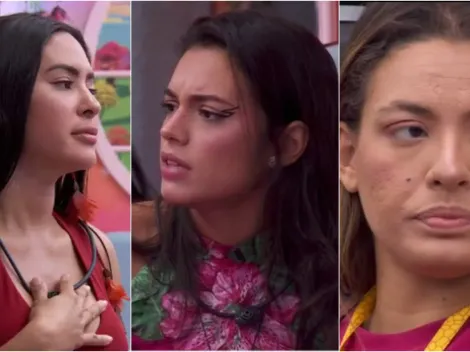 BBB 24: Confusa, Isabelle questiona Fadas sobre fofoca: "Desciam a lenha em mim?"