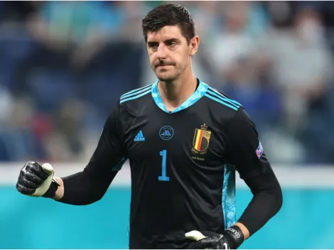 Thibaut Courtois deixa treino do Real Madrid aos prantos após lesionar outro joelho