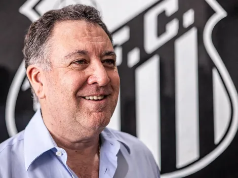 Marcelo Teixeira fecha acordo no Santos sobre o Paulistão e faz anúncio oficial