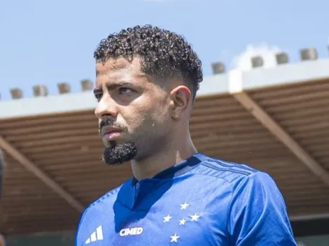 Diretor do Cruzeiro gera incerteza sobre futuro de João Marcelo: “Ainda não tomamos essa decisão”