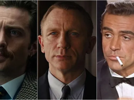 Relembre os atores que já fizeram o papel de James Bond em 007