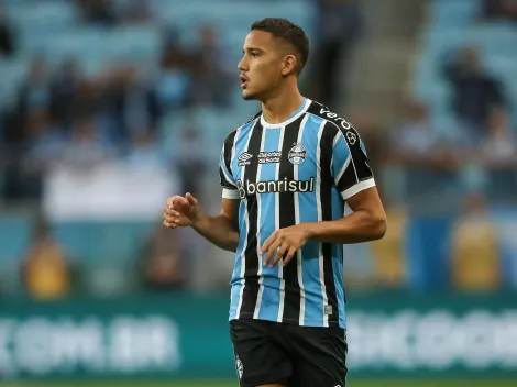 Diferença de 60%: Salário trava renovação de Gustavo Martins no Grêmio