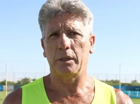 SEM CONFIANÇA! Renato Gaúcho manda a real sobre a chance do Grêmio na Libertadores