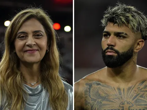 Leila Pereira admite sonho de Gabigol no Palmeiras: "Que time não quer?"