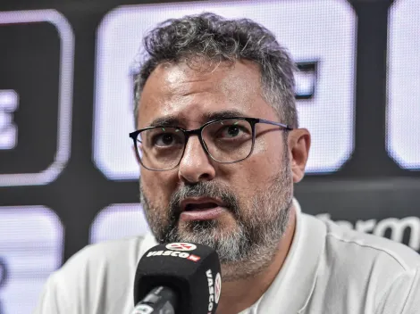 Mattos 'surge' como assunto no Palmeiras após situação vivida no Vasco