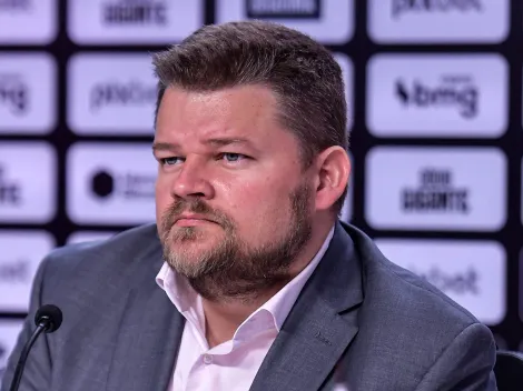 Lucio Barbosa afirma que o Vasco está entre as 5 equipes que mais investiu em contratações