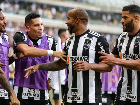 Santos decide assinar com medalhão do Atlético-MG