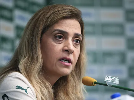 Leila Pereira conversa com ídolo do Flamengo e bastidores chamam atenção do Palmeiras