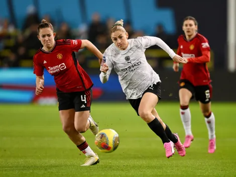 Manchester City x Manchester United feminino pegará fogo no Inglês