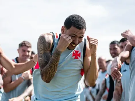 Vasco goleia Olaria em jogo-treino com destaque de Clayton Silva